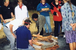 Laying Fire