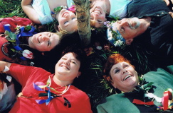 Maypole Dancers