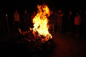 Burst Into Flames